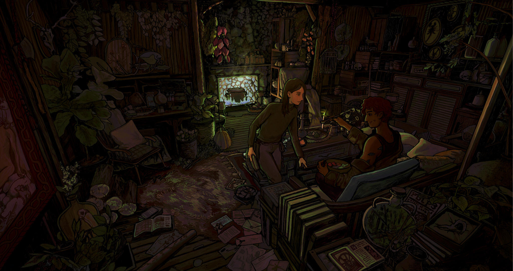 Commission - The Witch