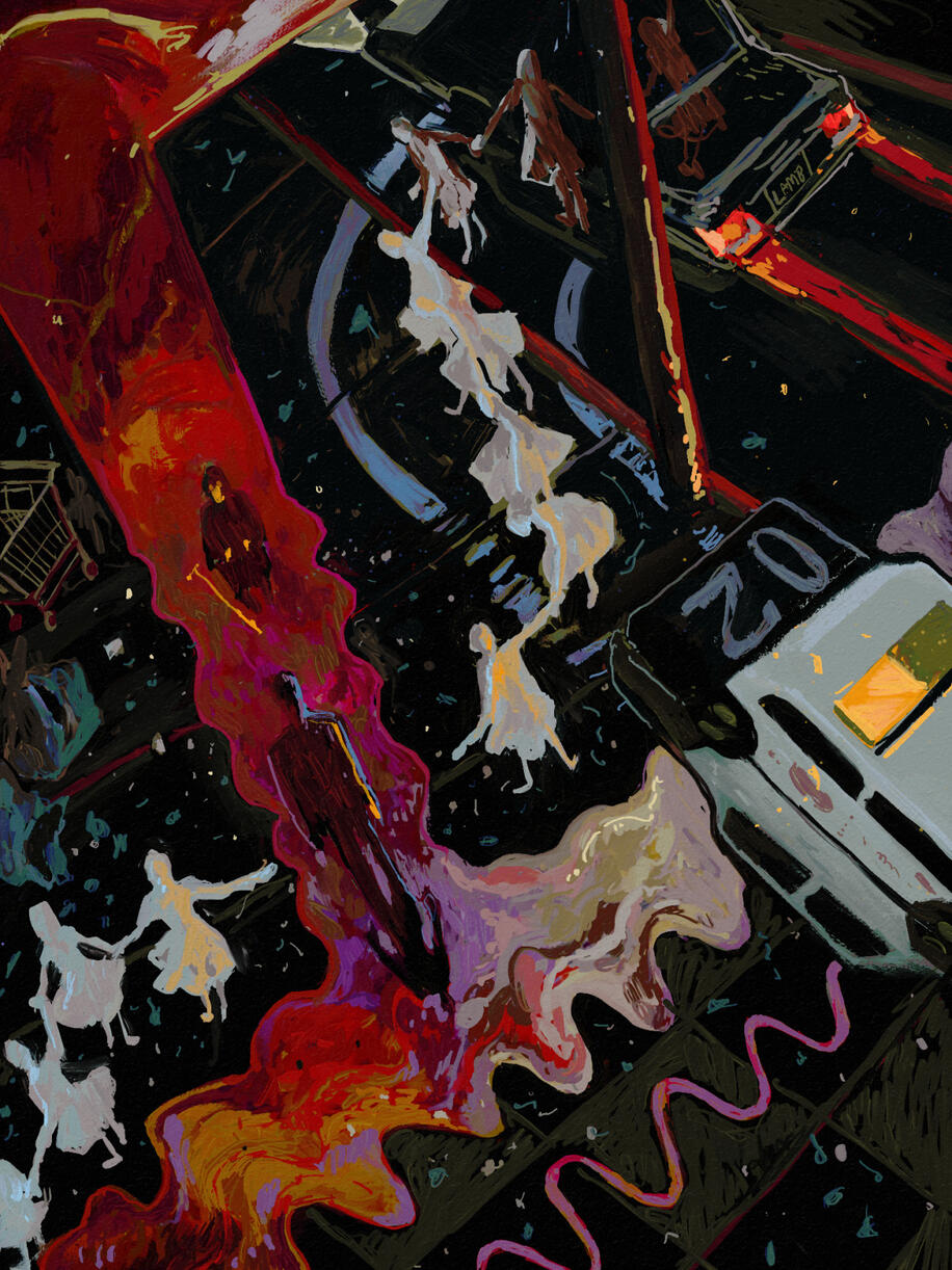 Olympic Freeway Blues