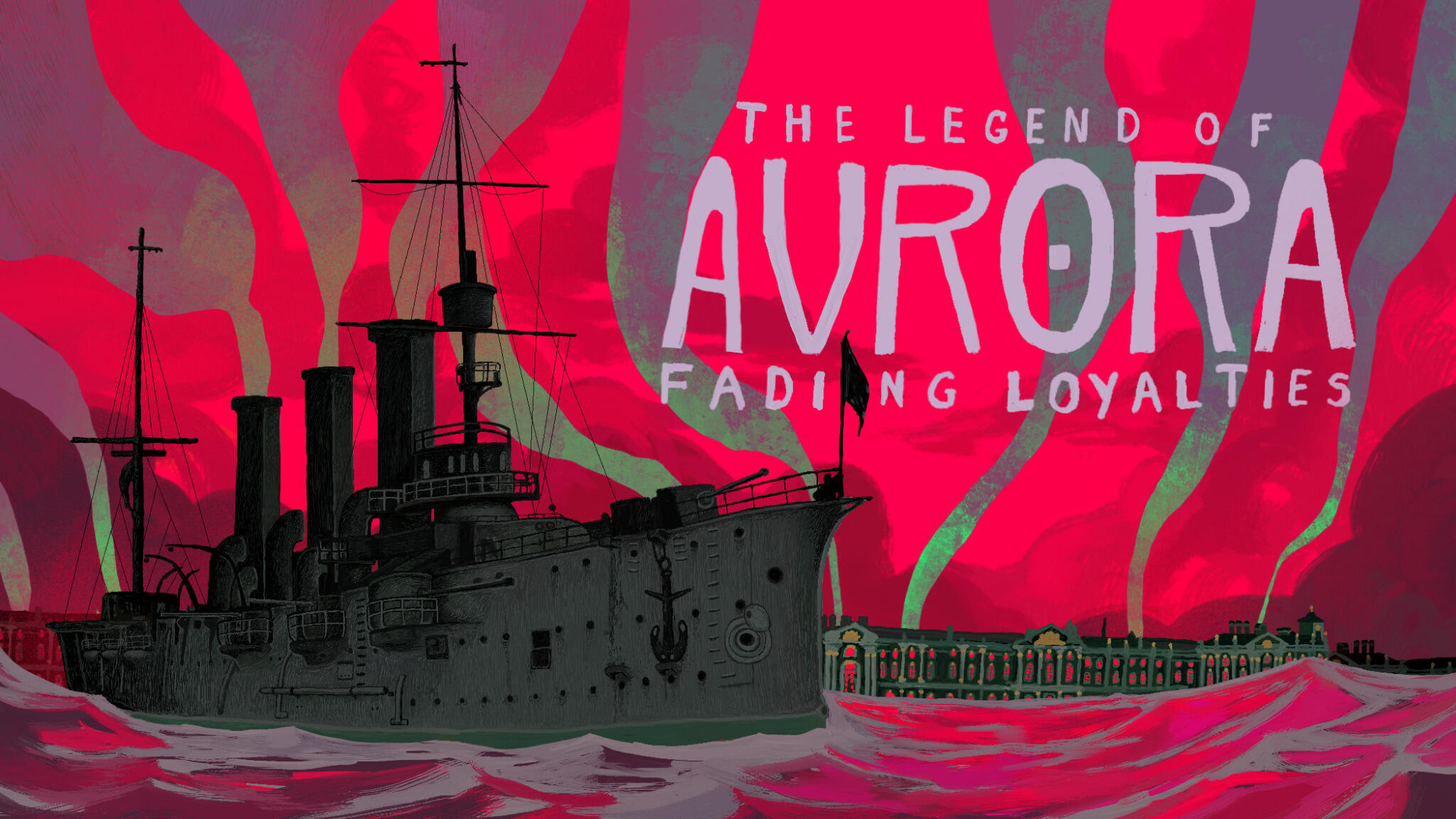 The Legend of Avrora (Educational Video Thumbnail)
