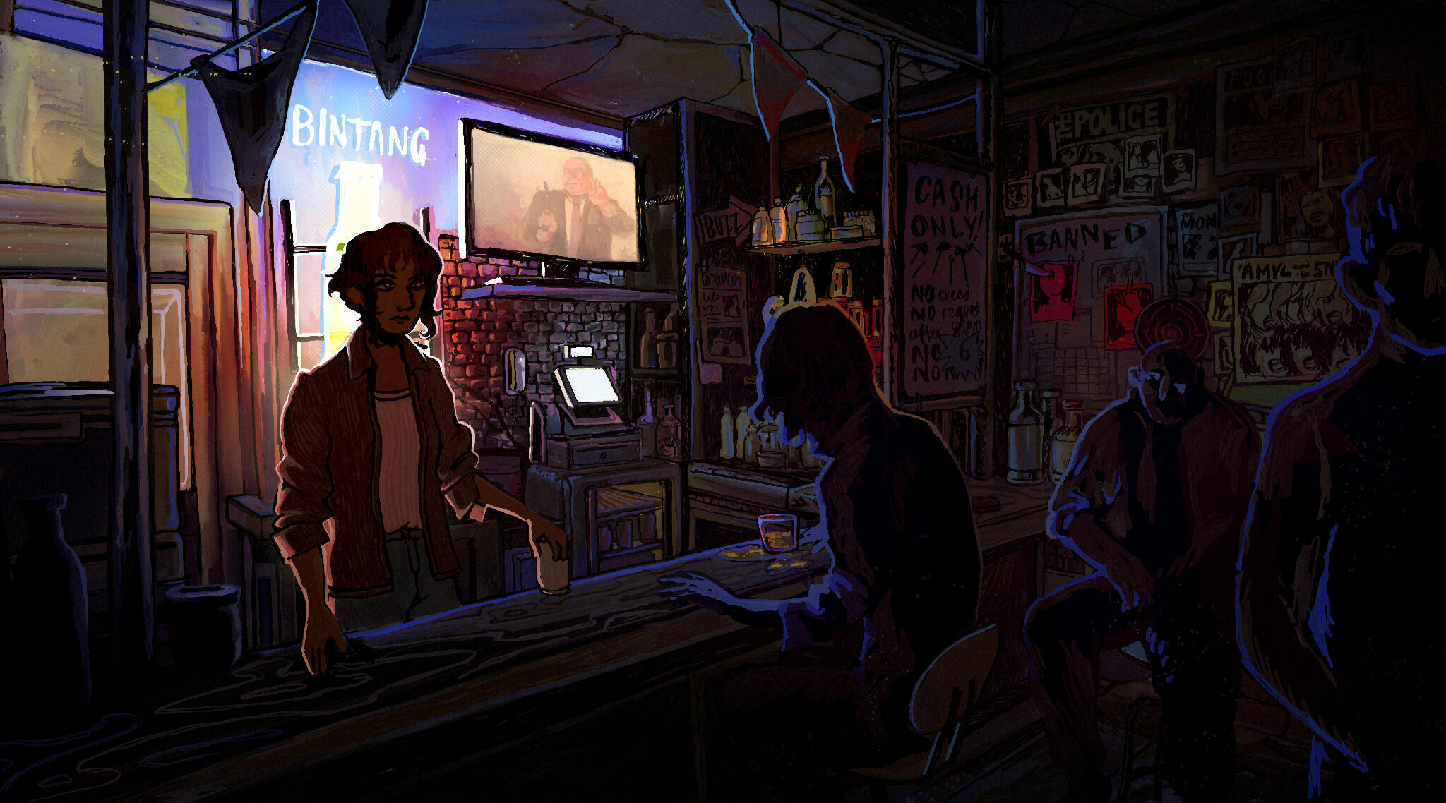 Commission - Barwoman