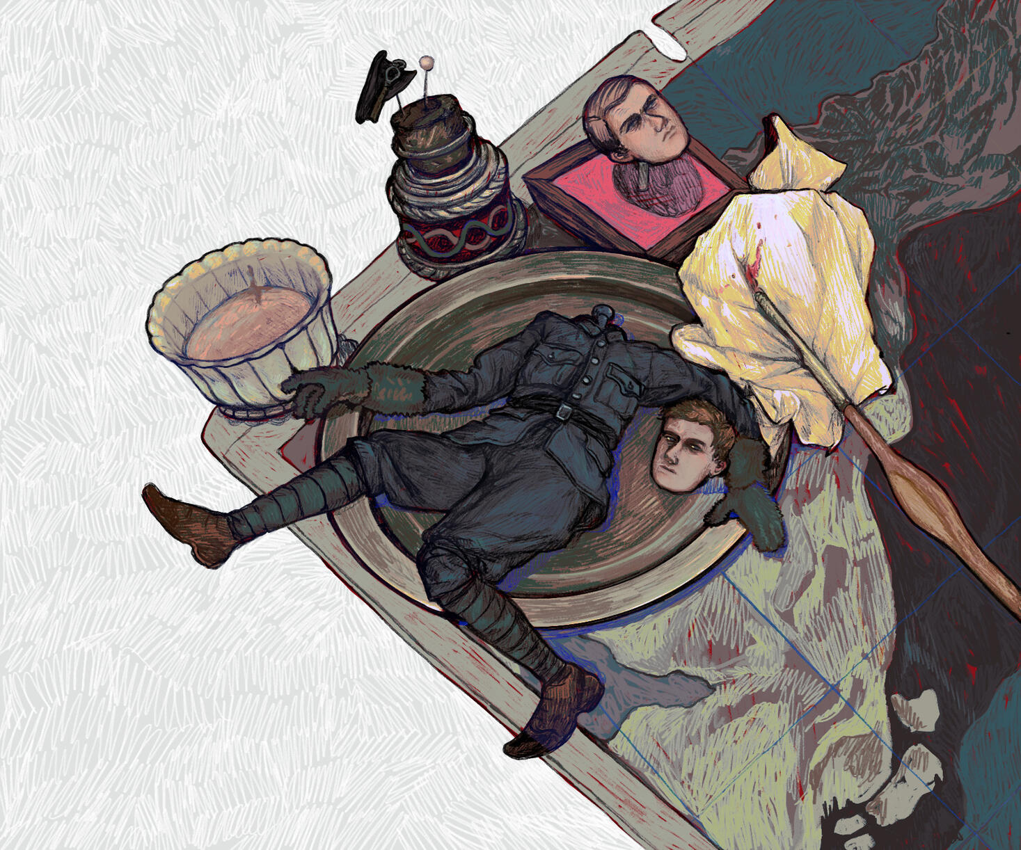 Tribute to the Father of Modern Warfare